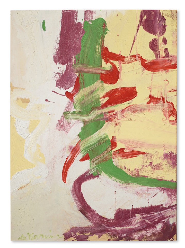 Untitled (Montauk Series) by Willem de Kooning