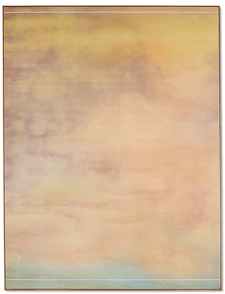 Inflorescence by Kenneth Noland
