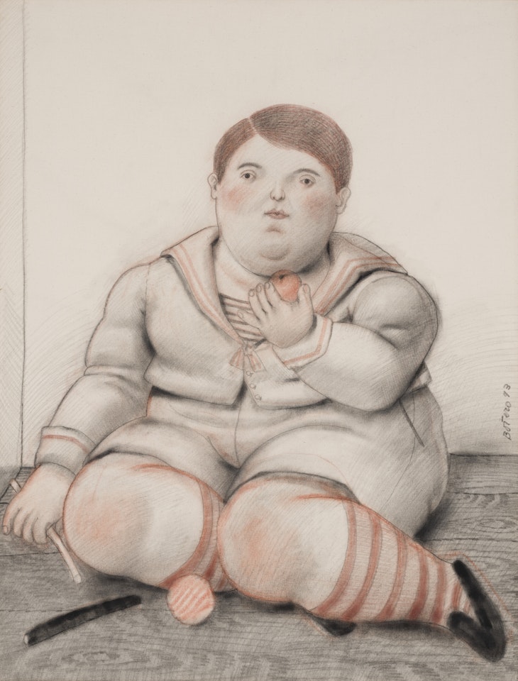 Niño by Fernando Botero
