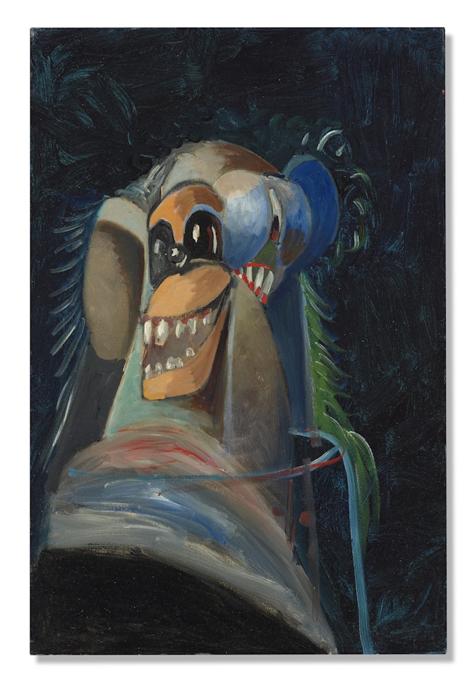 Monkey Man by George Condo