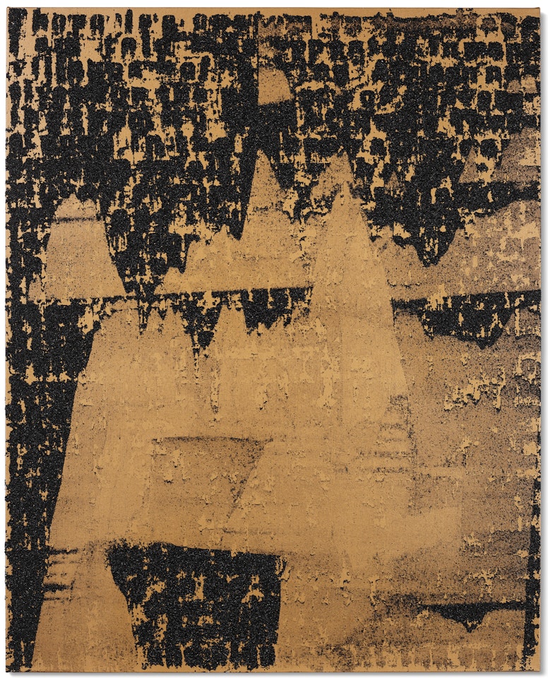 Figure #28a by Glenn Ligon