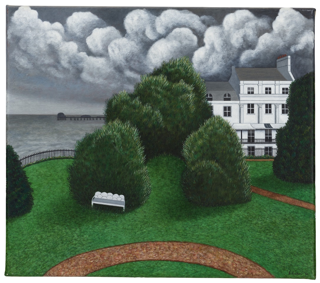 Protected Alcove by Scott Kahn