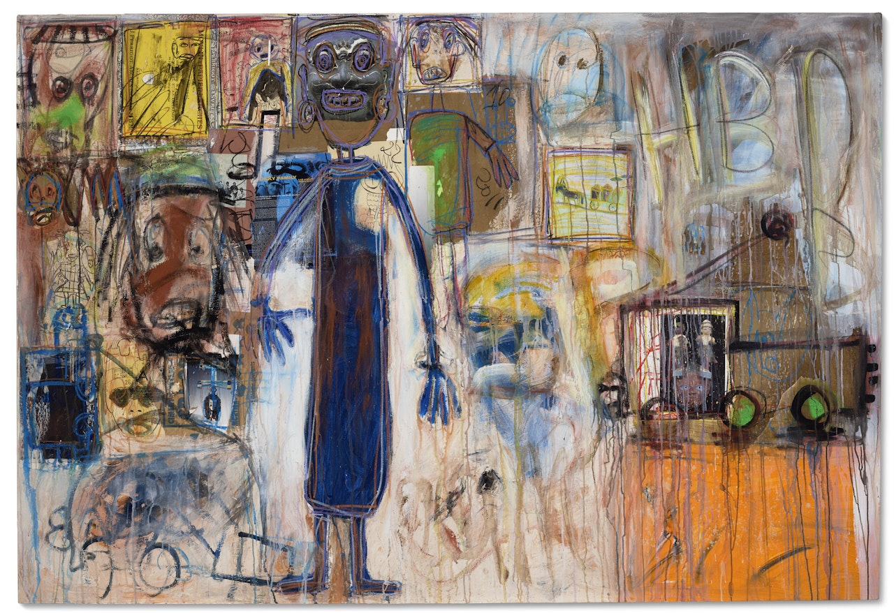 Girls Walking by Aboudia Abdoulaye Diarrassouba