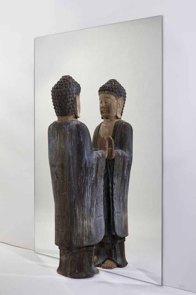 Buddha by Michelangelo Pistoletto