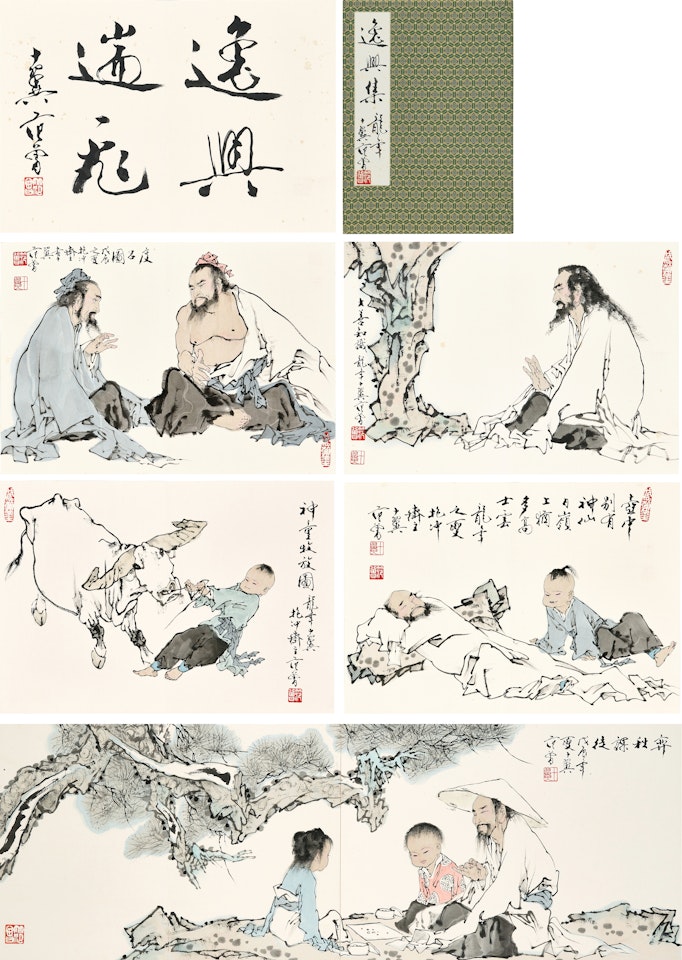 Various Figures by Fan Zeng