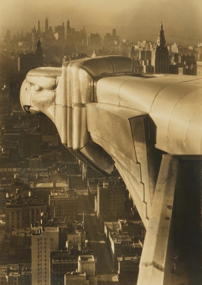 Portrait of Bill' (Gargoyle, Chrysler Building) by Margaret Bourke-White