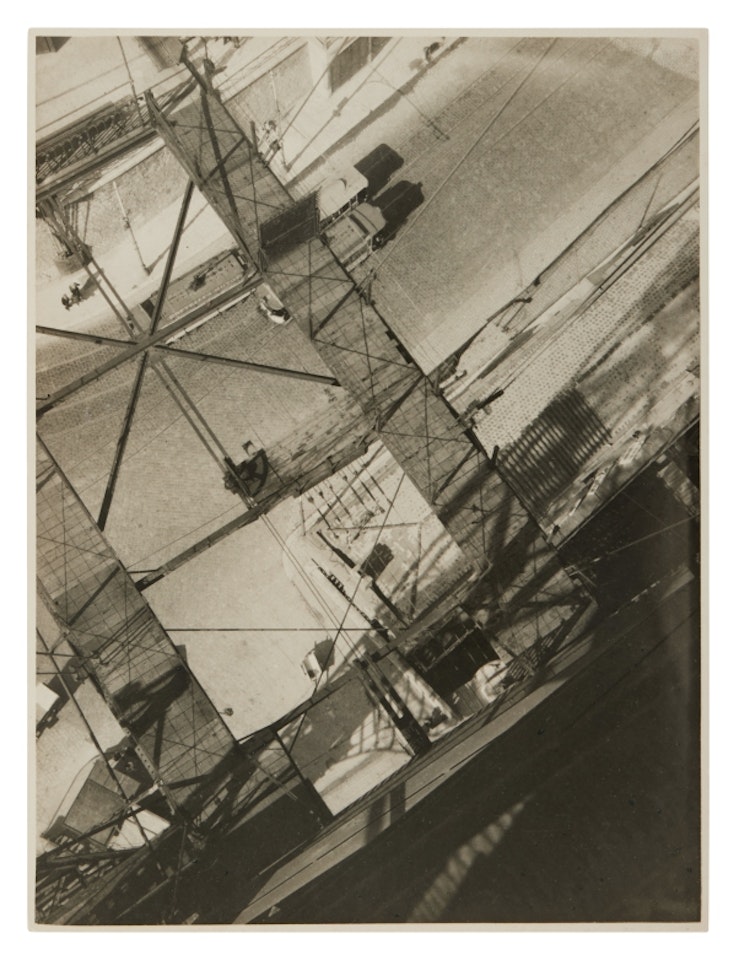 Marseille, Vue Pont Transbordeur by László Moholy-Nagy