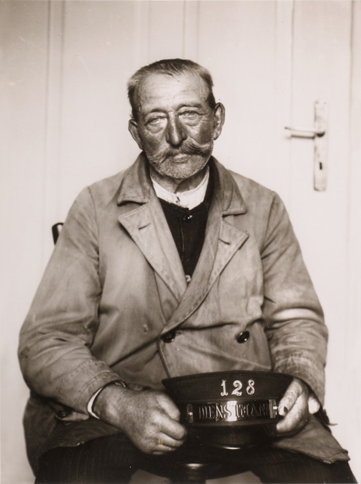 Porter by August Sander