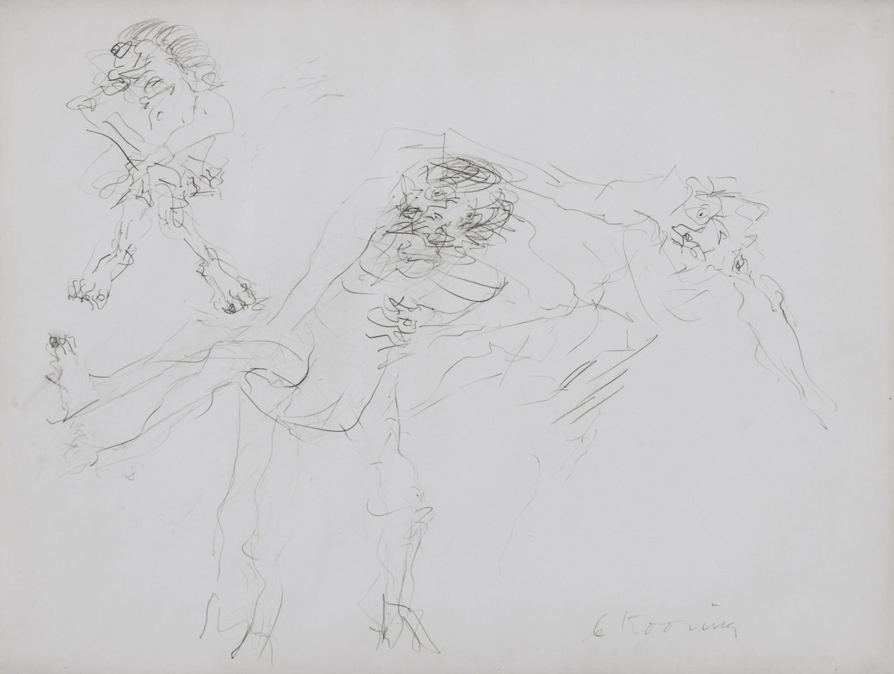 Untitled by Willem de Kooning