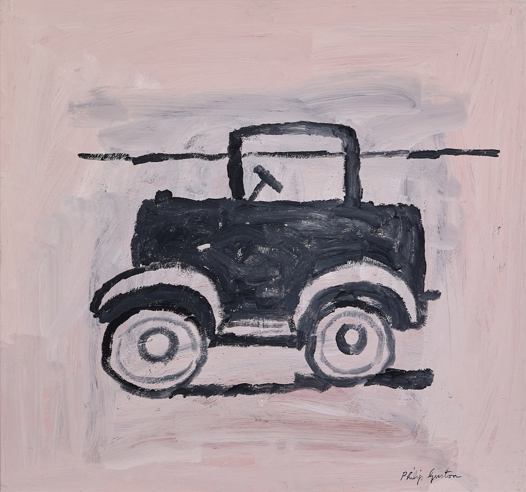 Car by Philip Guston