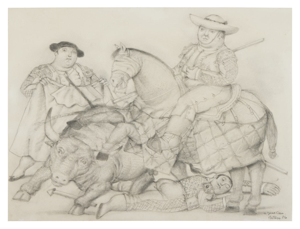 Picador by Fernando Botero