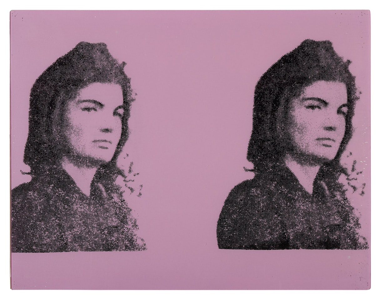 Jackie II by Andy Warhol