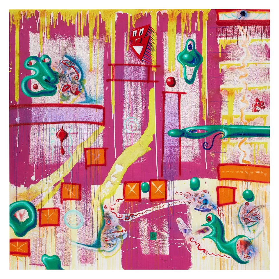 Retchmess Chunkychunky by Kenny Scharf