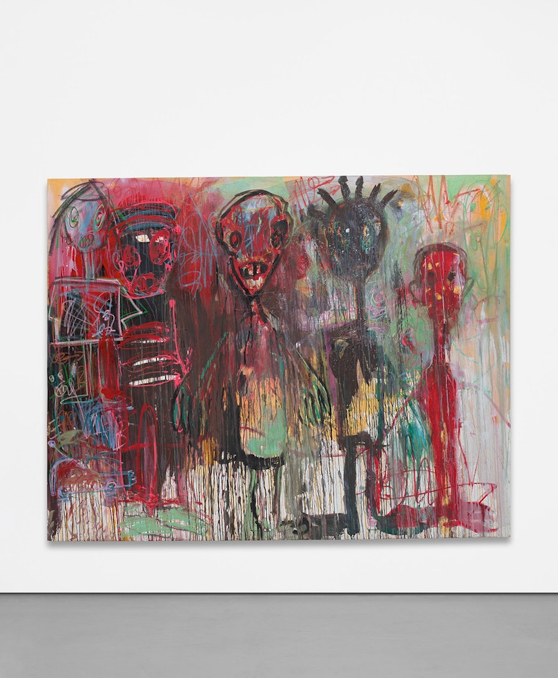 Untitled by Aboudia Abdoulaye Diarrassouba