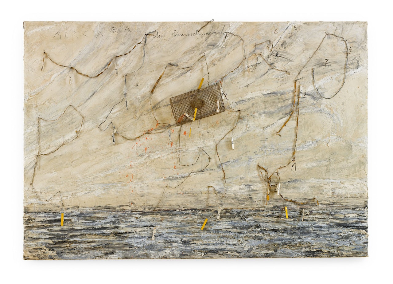 Die Himmelspalaste by Anselm Kiefer