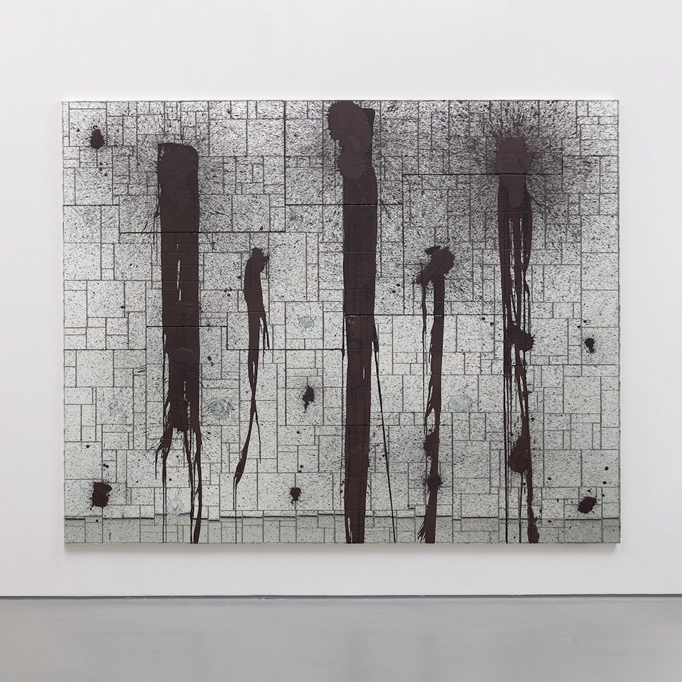 Black Lines by Rashid Johnson