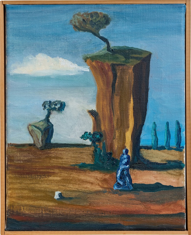 Statue by George Condo