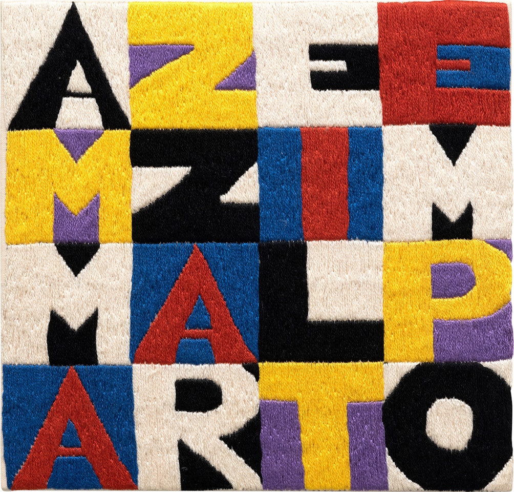Ammazzare il tempo by Alighiero Boetti