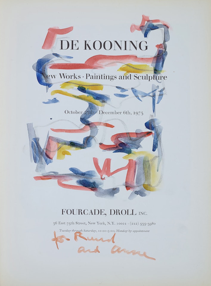 Untitled by Willem de Kooning