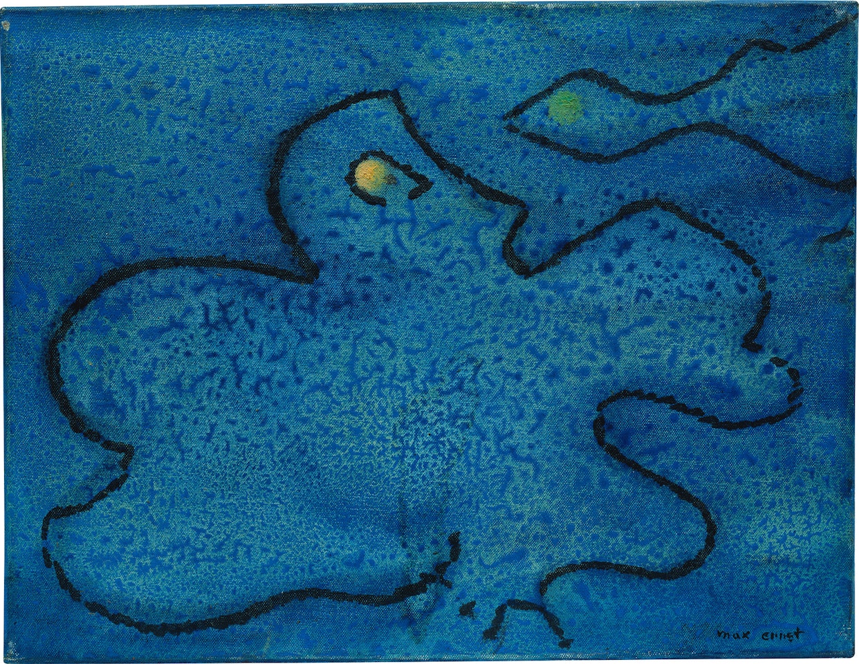 Die Wankelmutter by Max Ernst