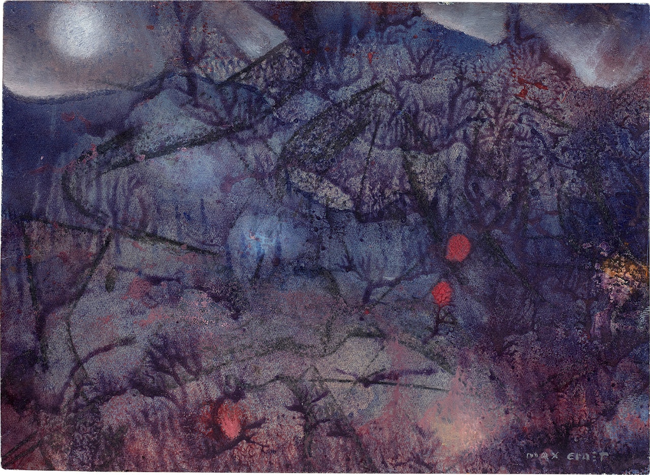 Claire de lune by Max Ernst