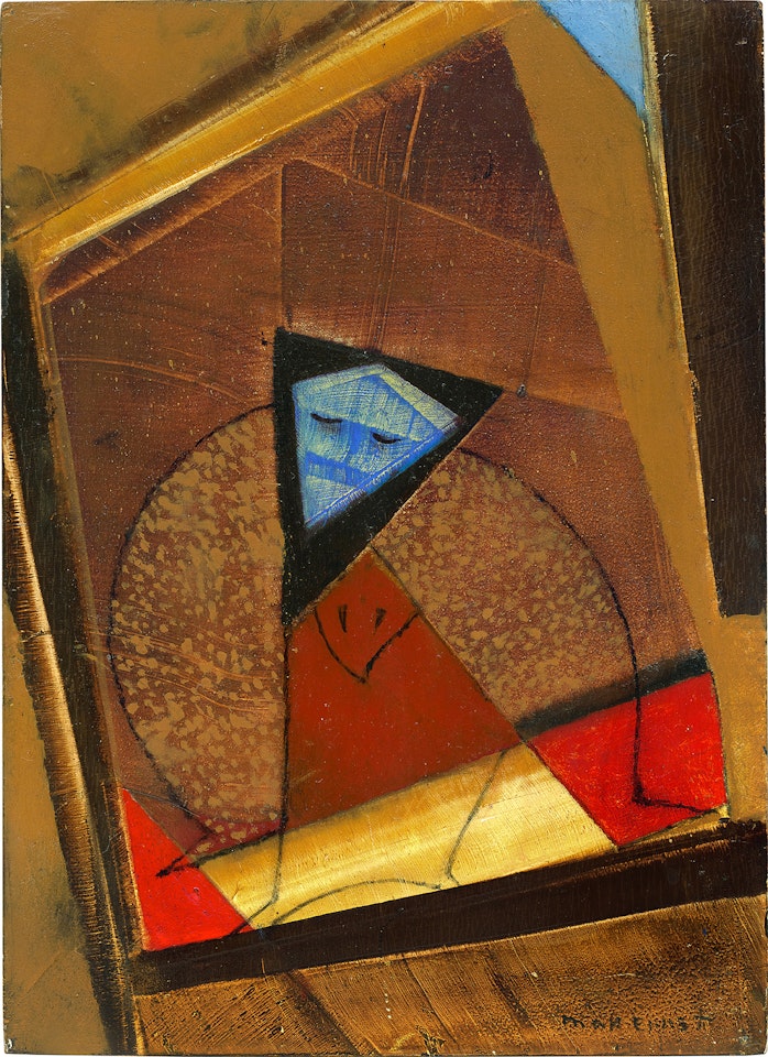 Fantôme animale by Max Ernst
