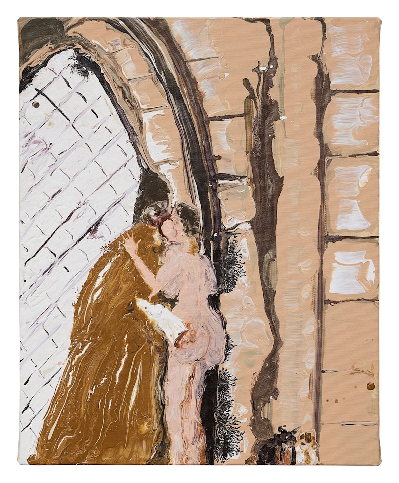 Kissing by the Window by Genieve Figgis