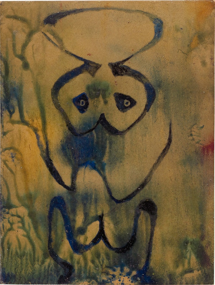 Madeleine by Max Ernst