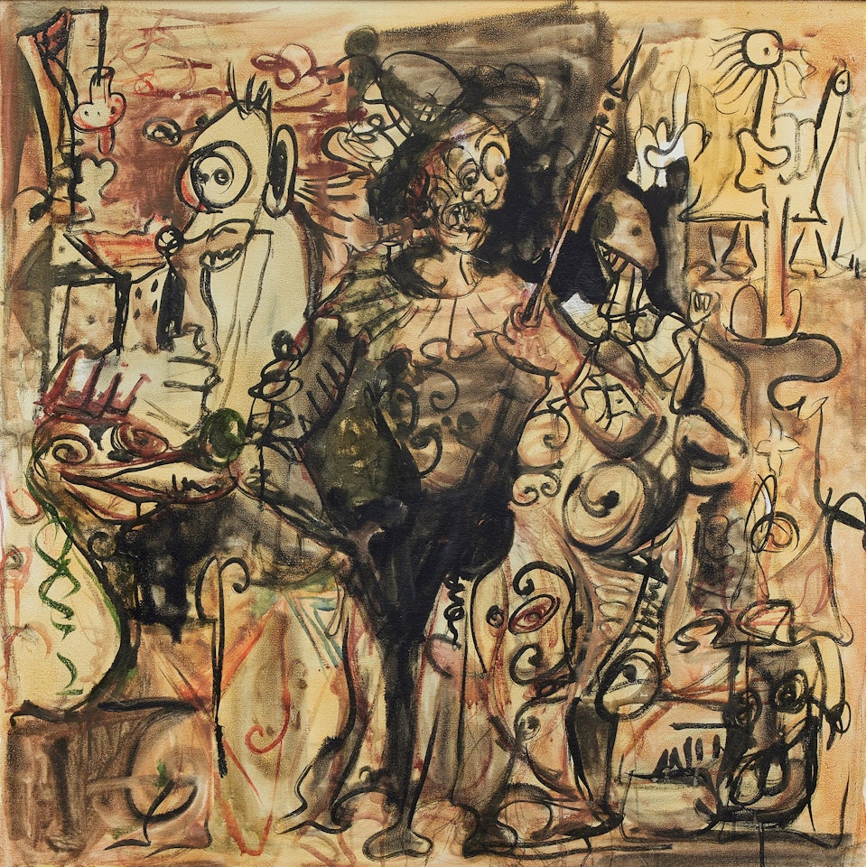 Don Quixote's Alter Ego by George Condo
