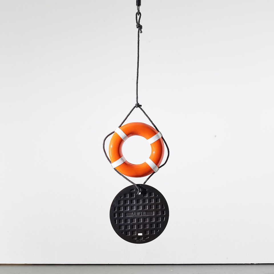 Lifesaver Manhole by Allora & Calzadilla