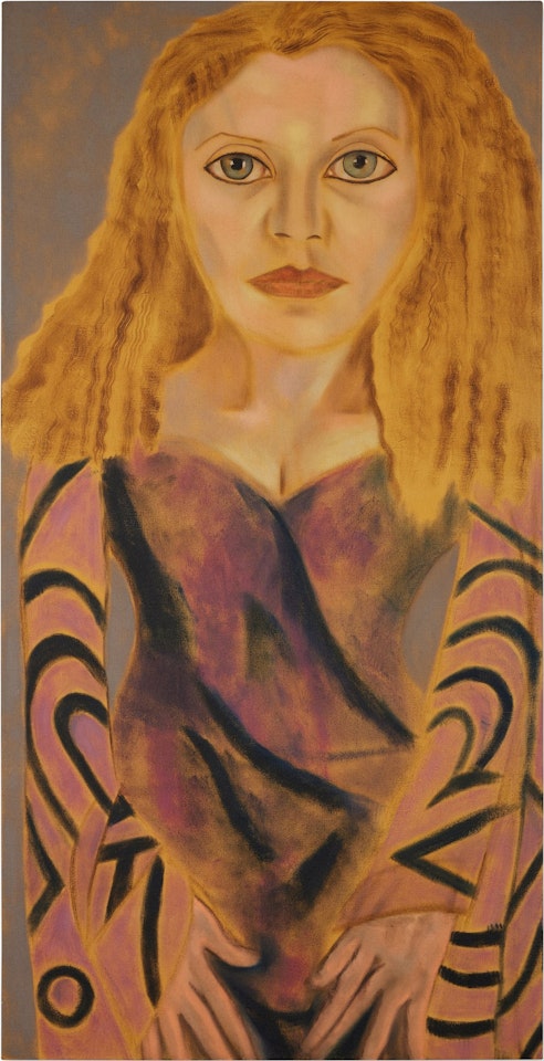 Renee Fleming as Thais by Francesco Clemente