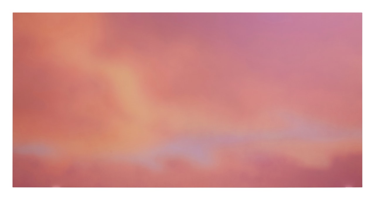 Sky Backdrop by Alex Israel
