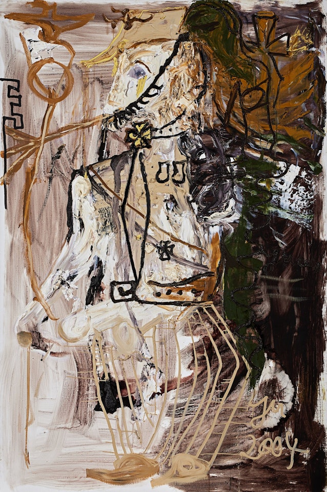 No Soldier V by Jonathan Meese