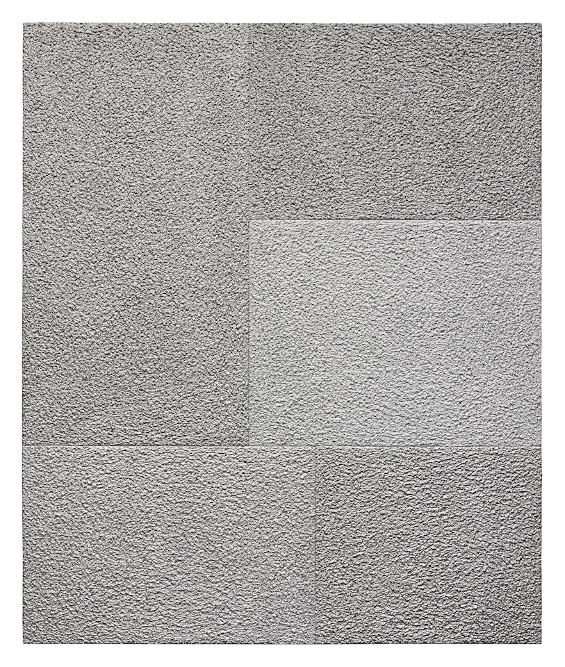 Five Silver Cells by Peter Halley