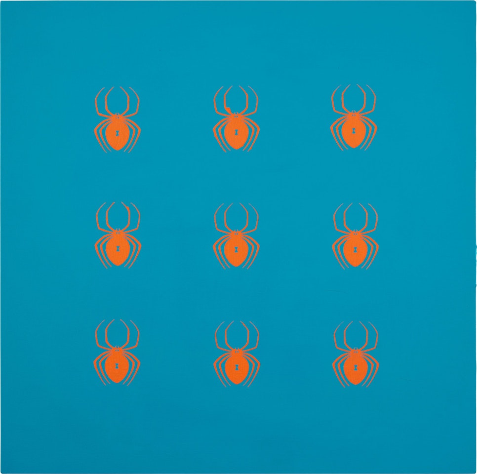 Latrodectus mactans by John Armleder