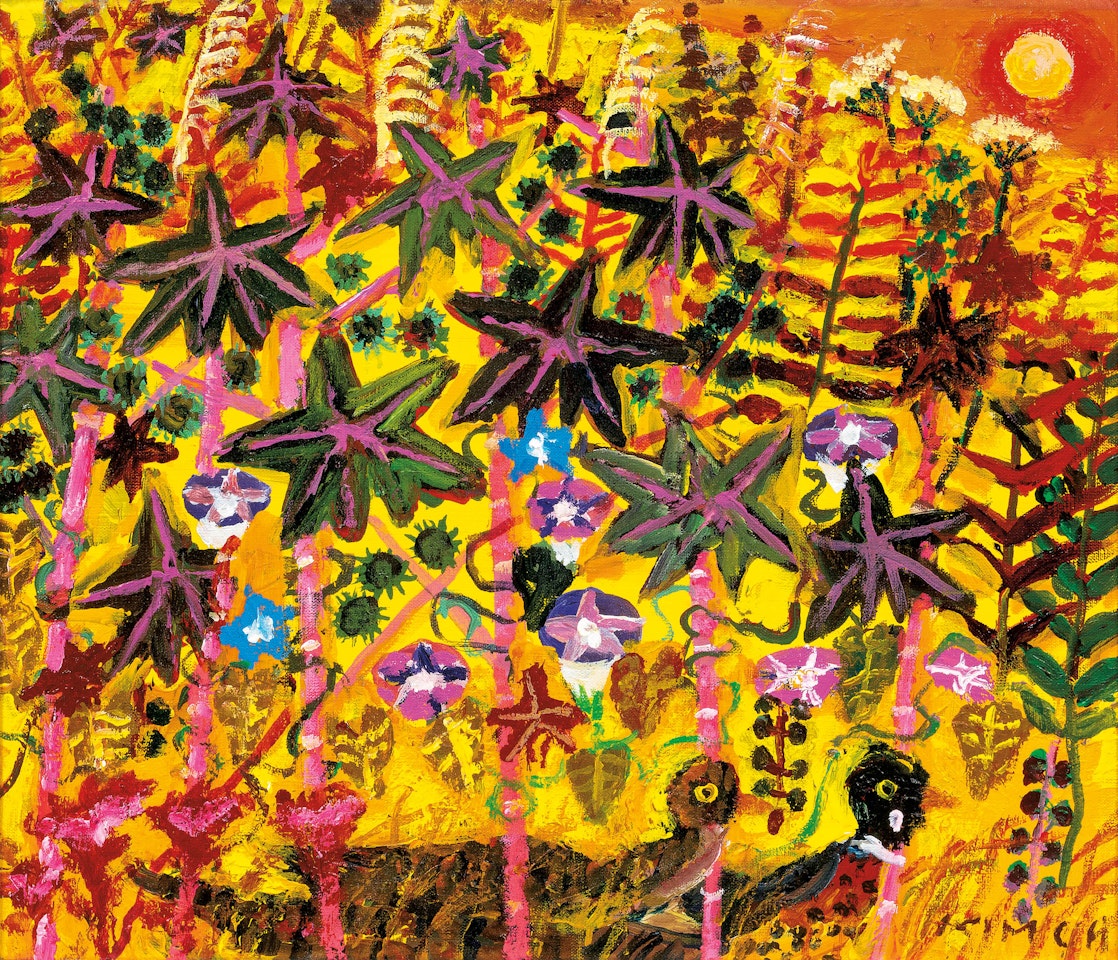Castor Bean Field by Kim Chong Hak