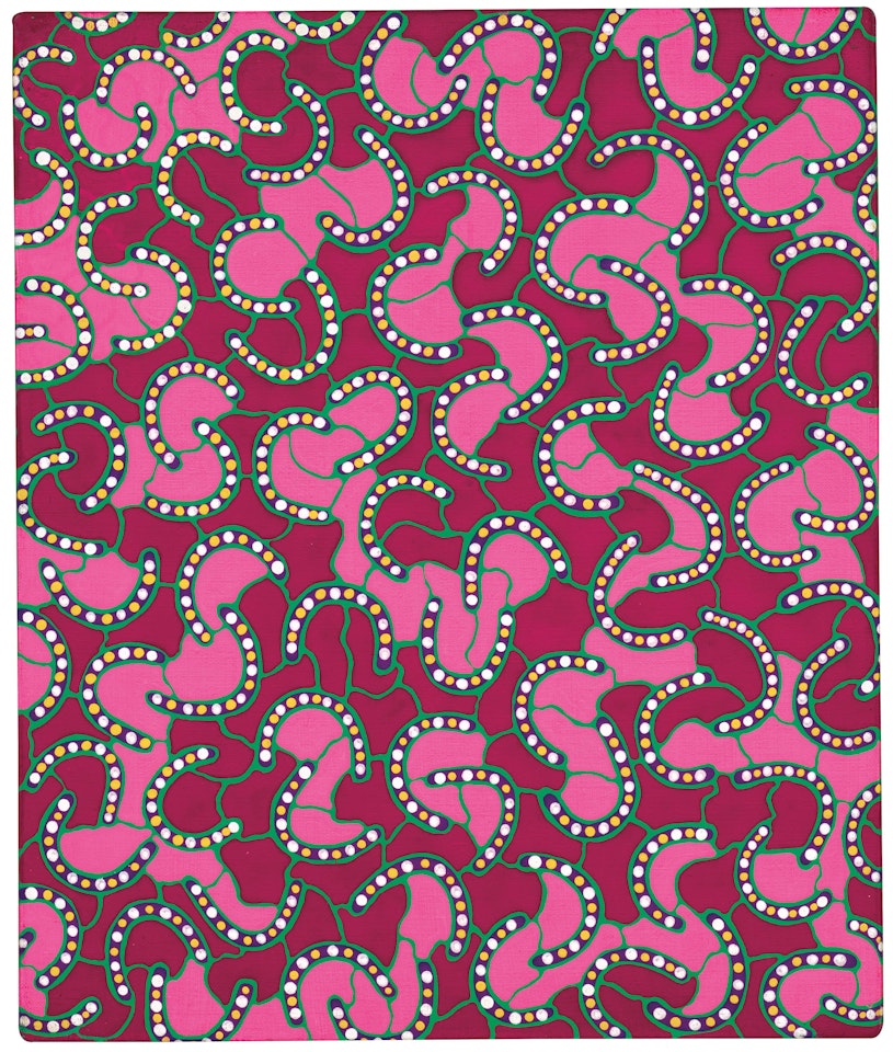 Aching Chandelier by Yayoi Kusama
