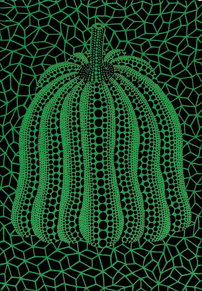 Pumpkin by Yayoi Kusama