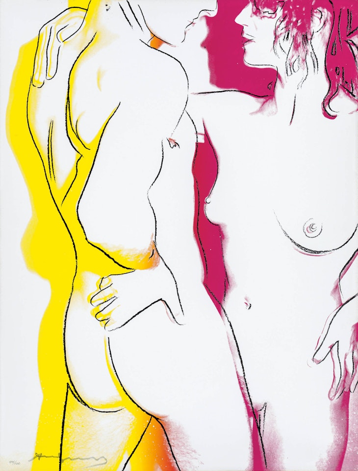 Love by Andy Warhol