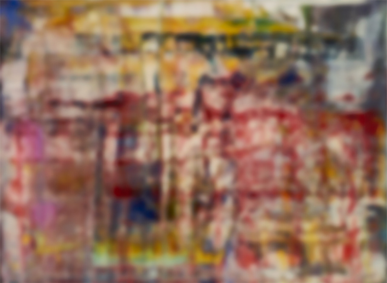 Seven Two Four by Gerhard Richter