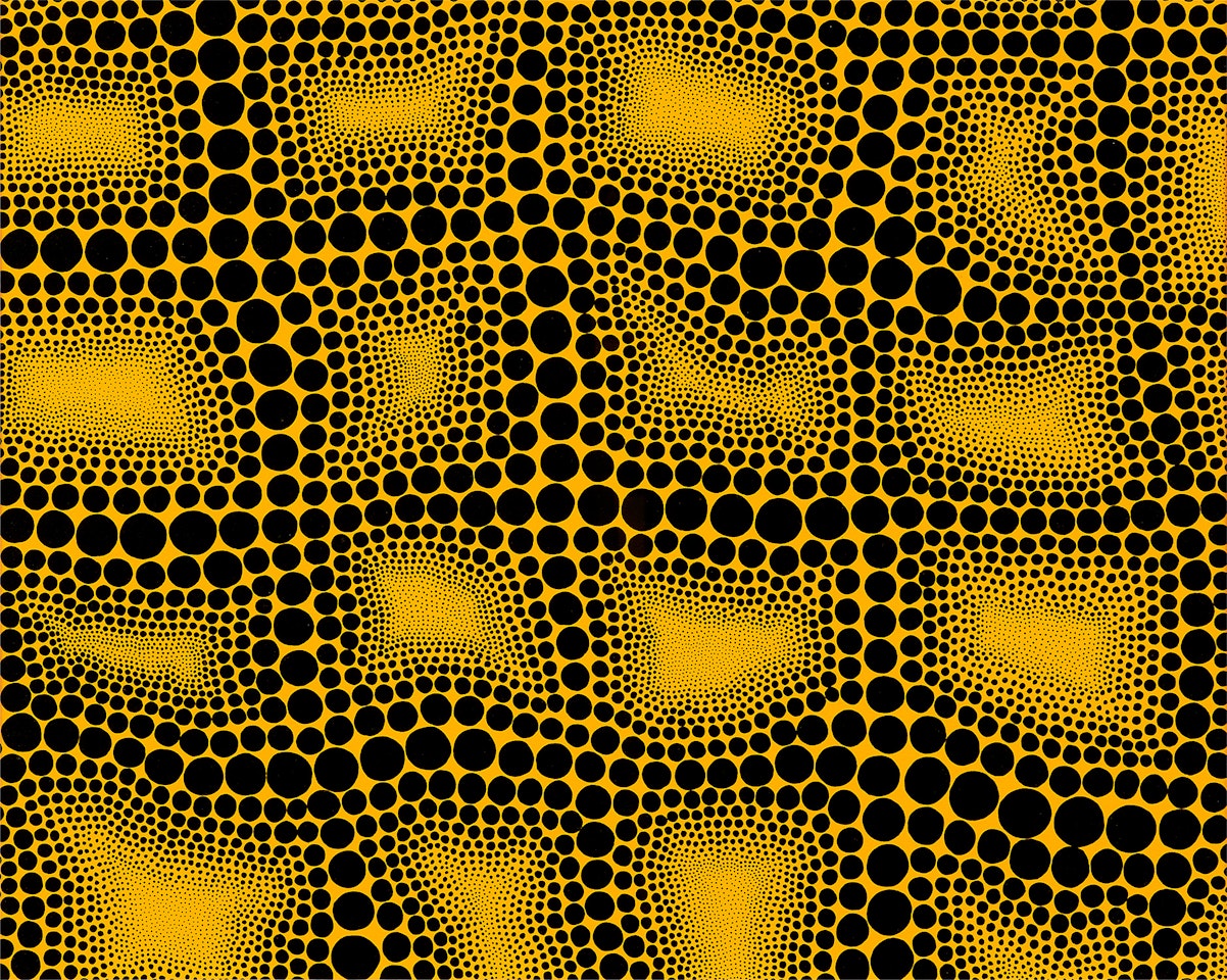 Town by Yayoi Kusama