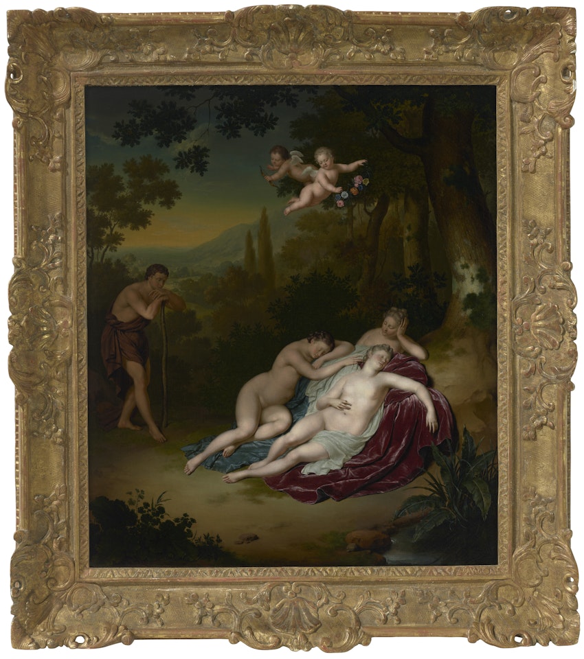 Cimon and Iphigenia by Willem van Mieris
