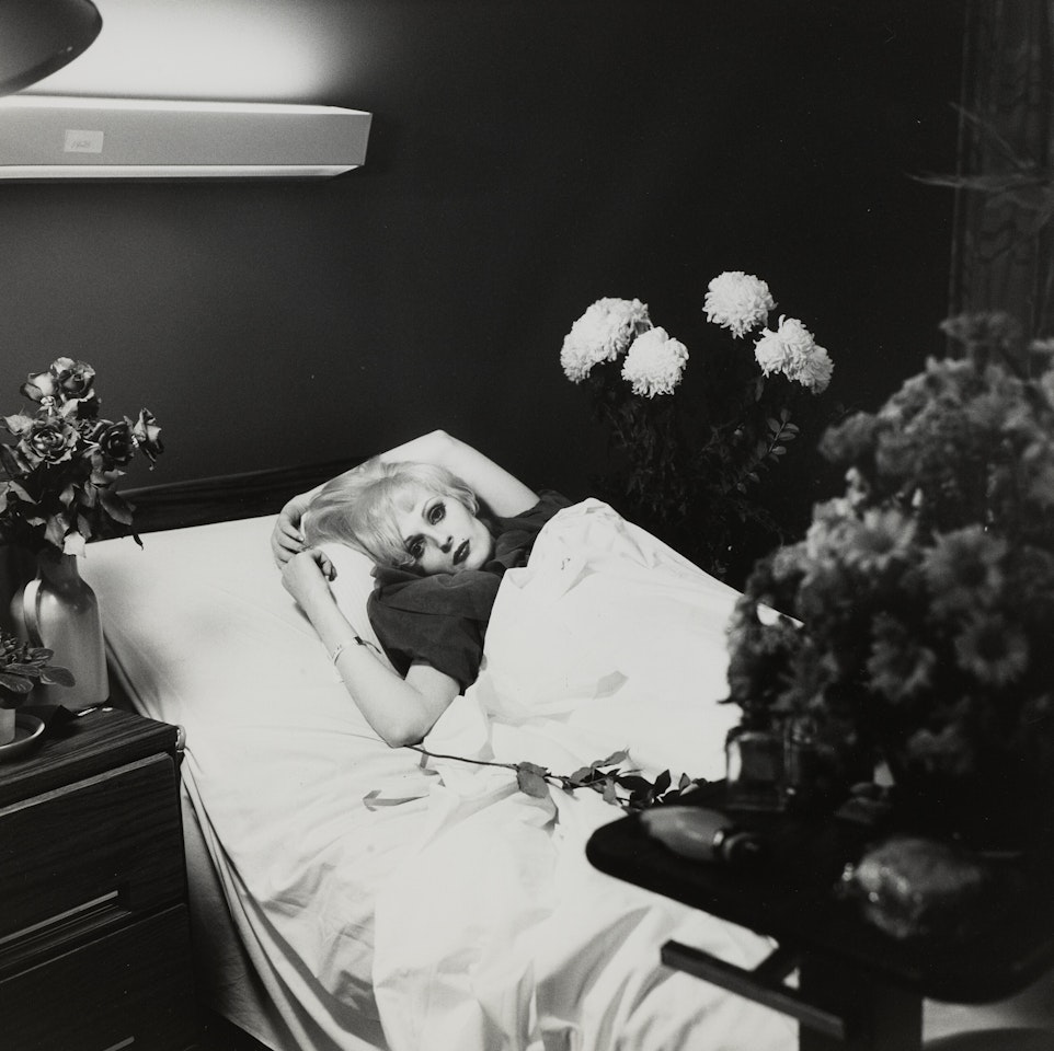 Candy Darling on Her Deathbed (III) by Peter Hujar