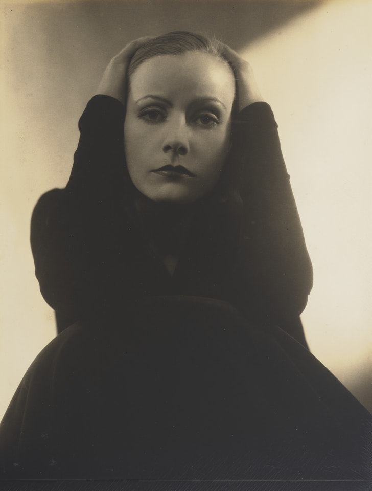 Greta Garbo by Edward Steichen