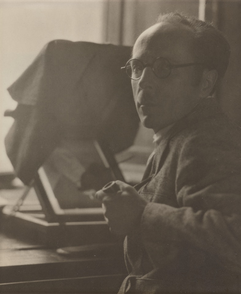 Self-Portrait by Edward Weston