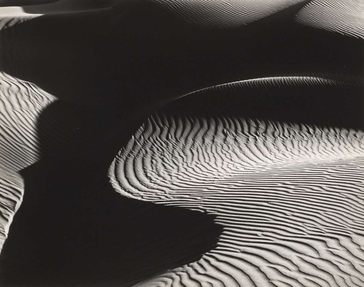 Dunes, Oceano by Edward Weston