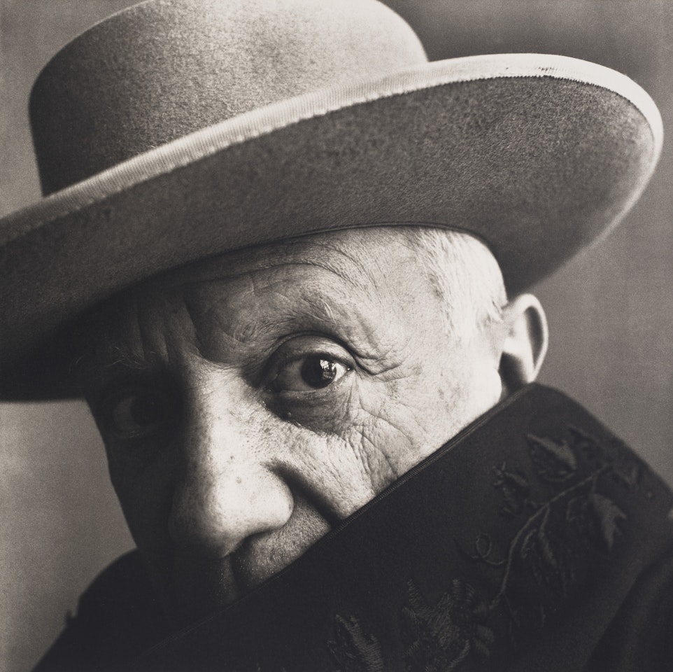 Picasso at La Californie, Cannes by Irving Penn