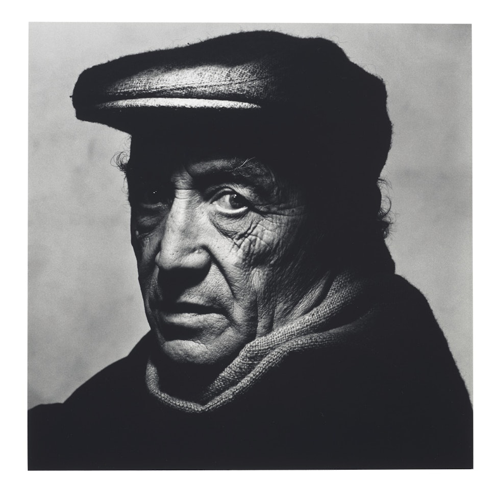 Isamu Noguchi, New York, December 20, 1983 by Irving Penn
