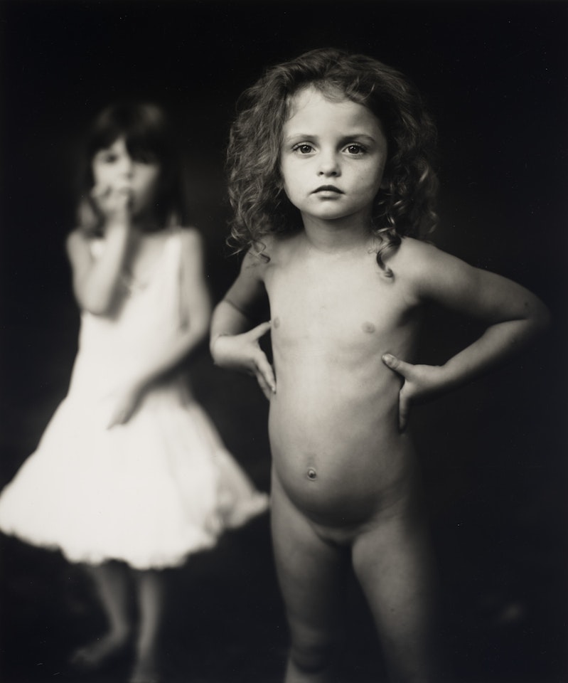 Virginia at 4 by Sally Mann
