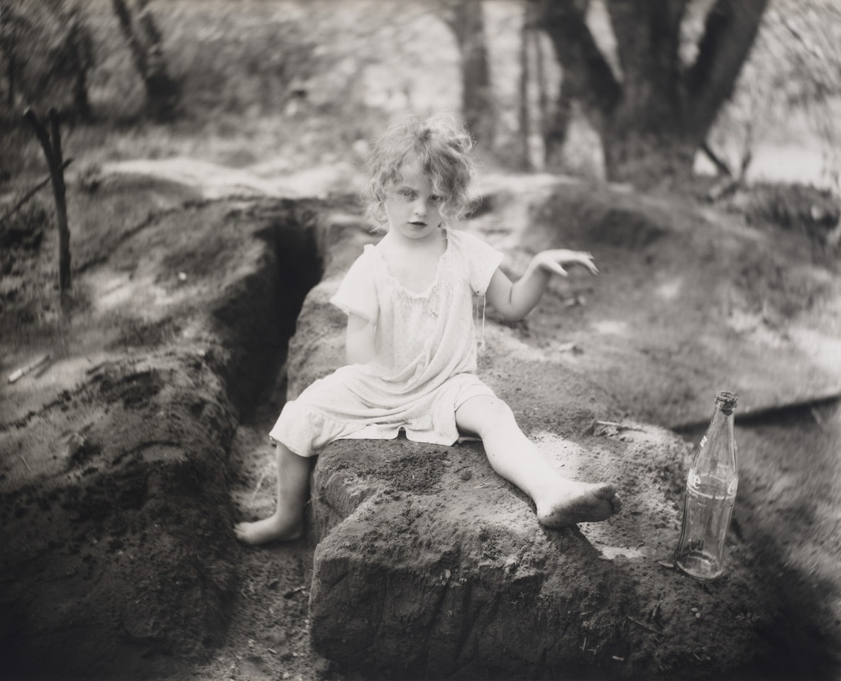 Cake in the Dirt by Sally Mann